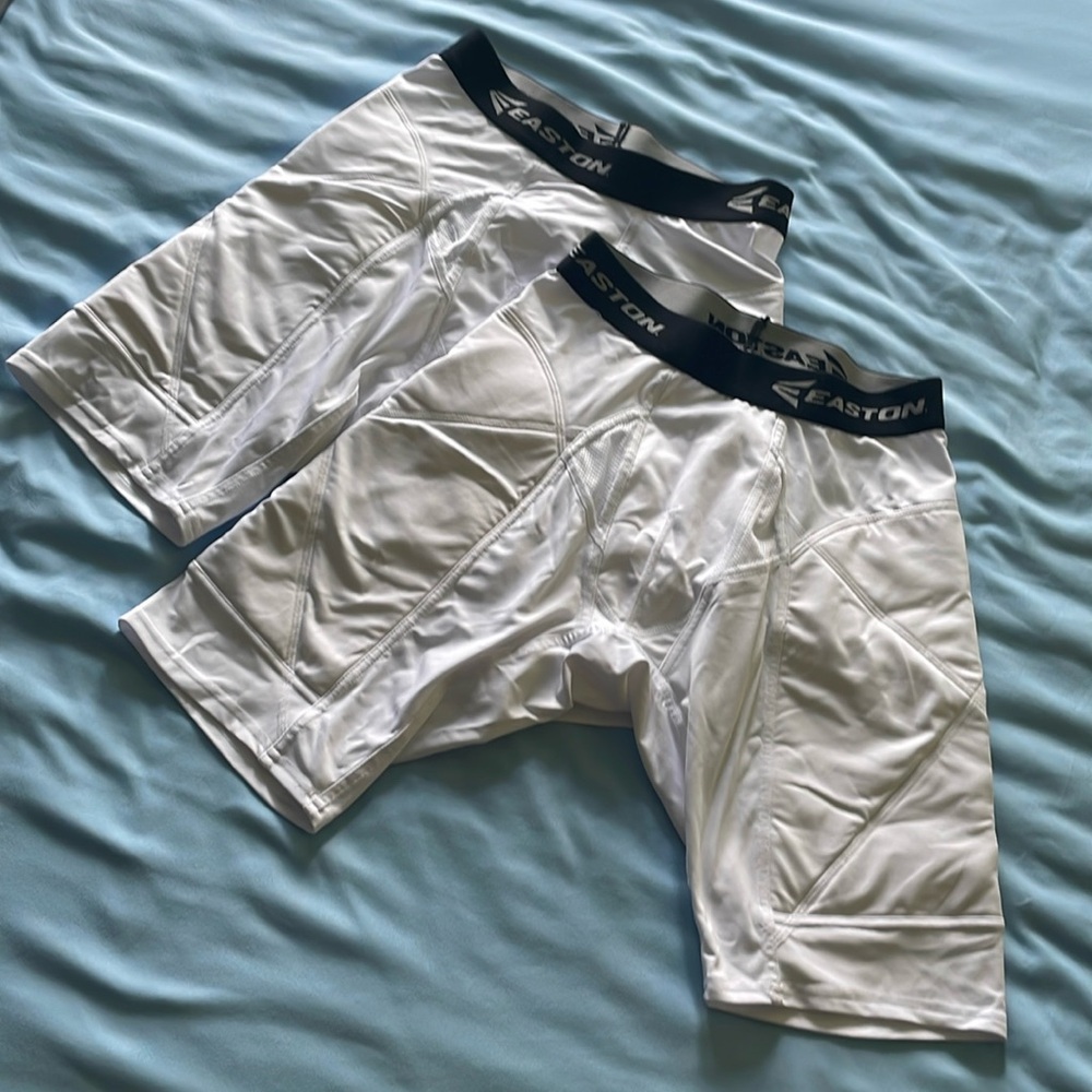 [Easton] Men's Padded Slider Shorts (Bundle of 2)
